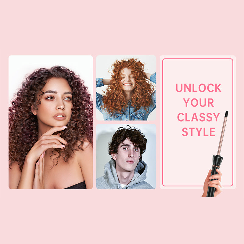 3/8-Inch Wool Curl Ultra Fine Curler