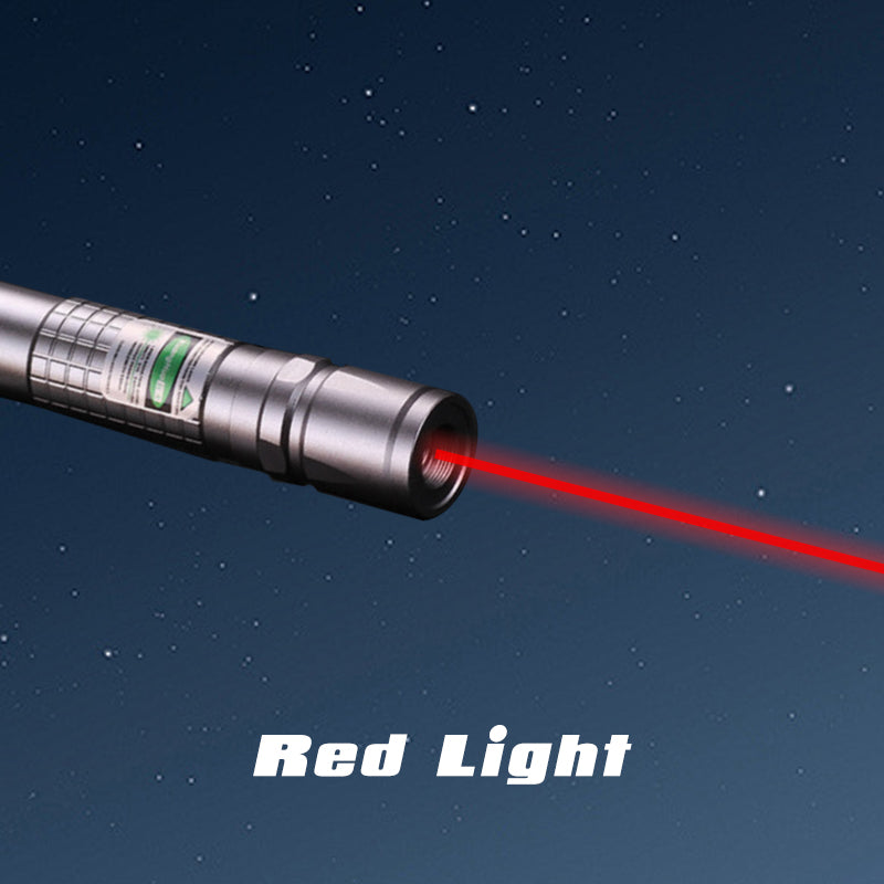Color Pattern Laser Flashlight