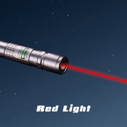 Color Pattern Laser Flashlight