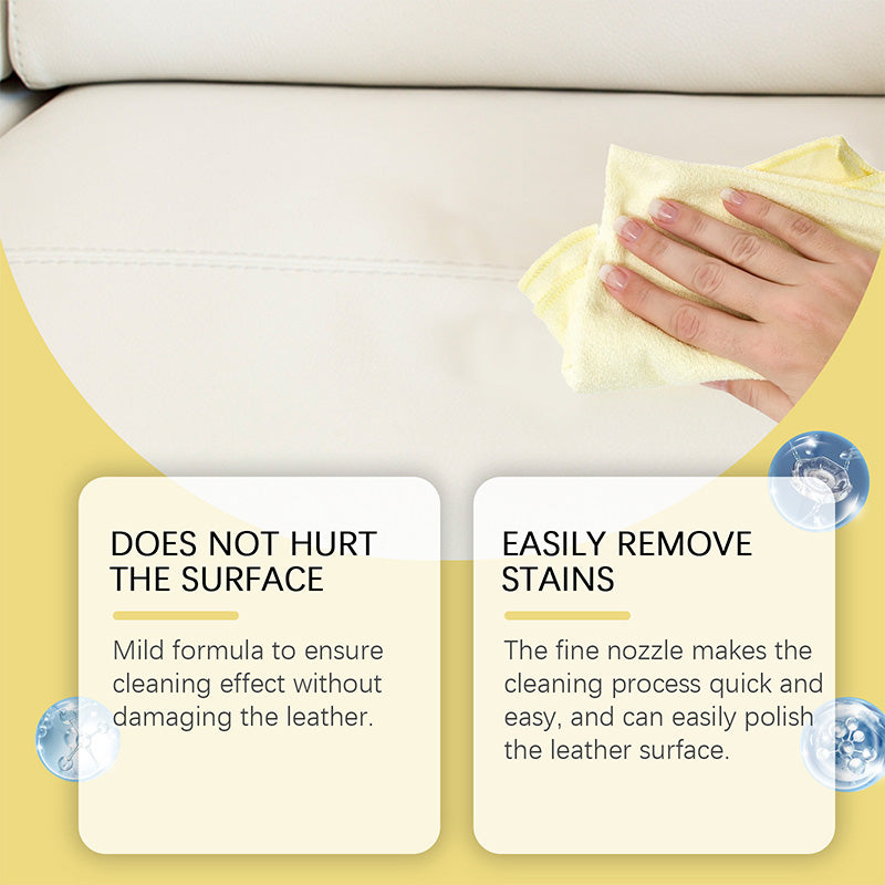 Nettoyant puissant pour cuir à nettoyage en profondeur