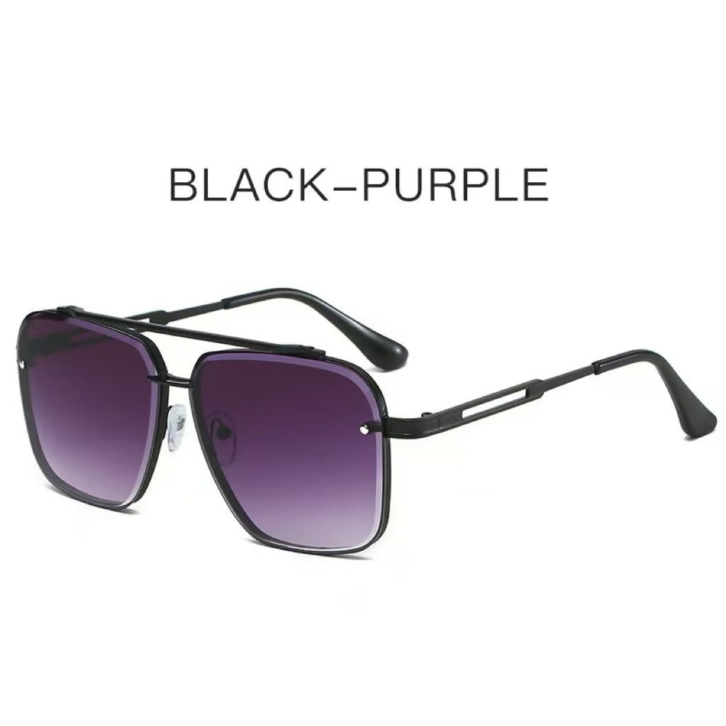 🌤️Retro Gradient Sunglasses with UV400 Protection