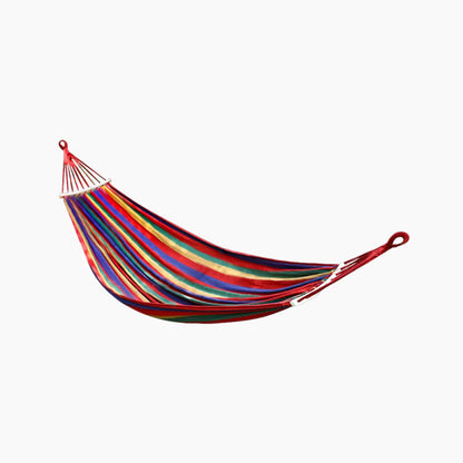 Reinforced & Multi-Person Striped Hammock