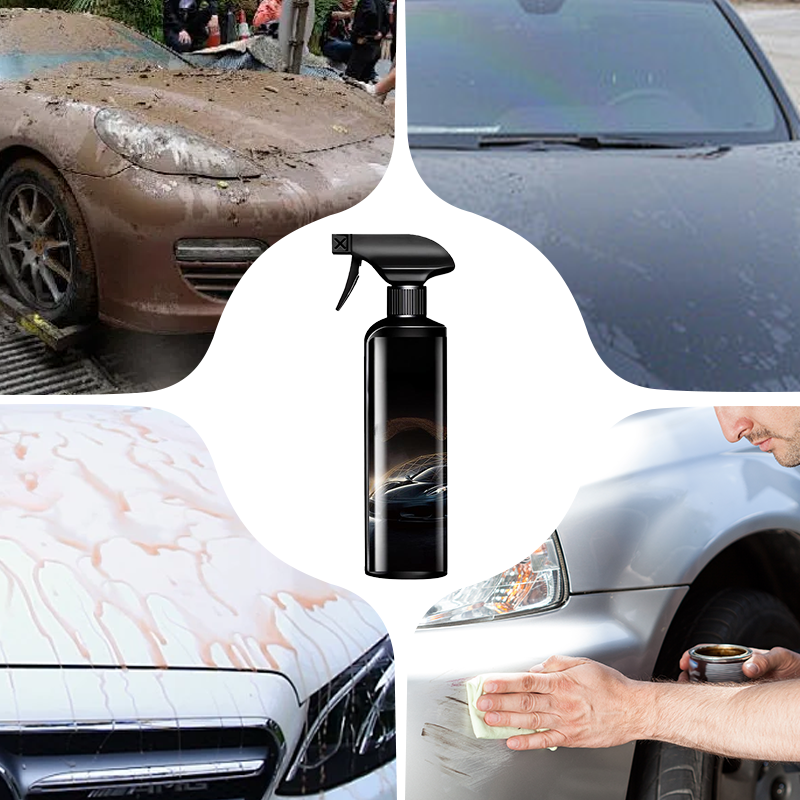 Car Paint Stain Removal Water Repellent Maintenance Coating Spray