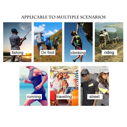 Ultralight Solar Fan Sun Hat