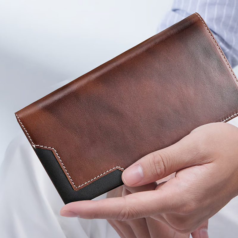 Men's Vintage Durable Long Wallet