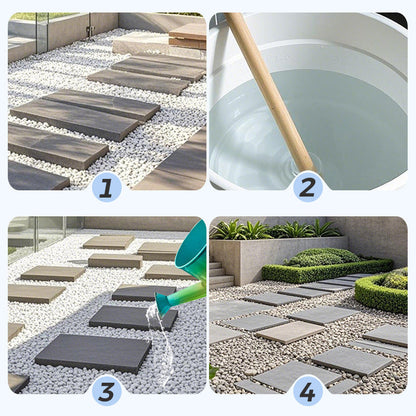 Long Lasting Mulch Glue for Landscaping