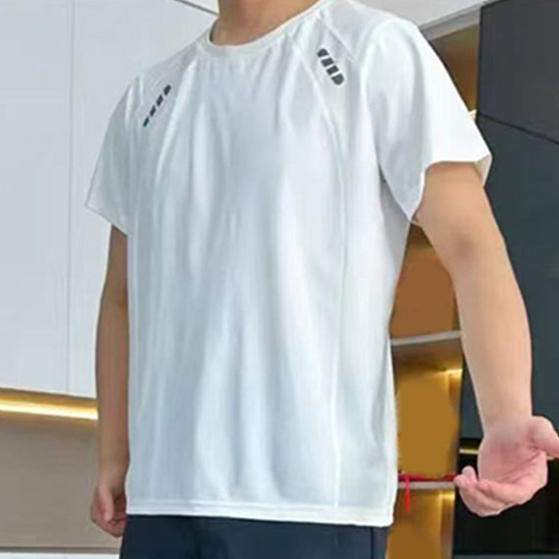 Men's Light Casual T-Shirt Shorts 2-Piece Set