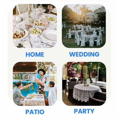 Nappe en PVC résistante à la chaleur, imperméable et oléofuge