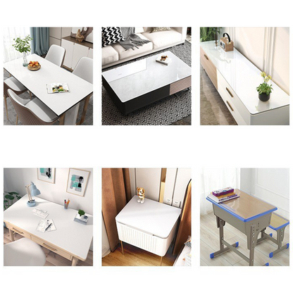 Nappe en PVC résistante à la chaleur, imperméable et oléofuge