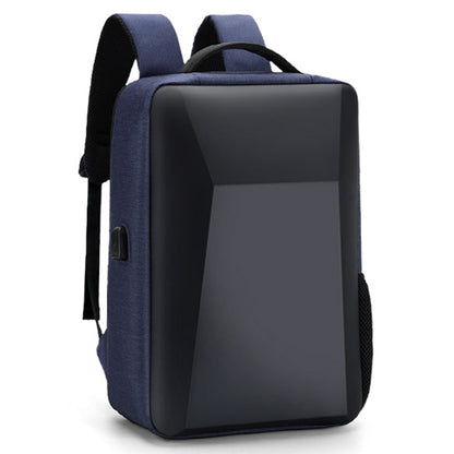 Large-Capacity Lightweight Hardshell Backpack