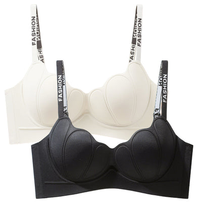 Comfortable Petal-Shaped Seamless Bra