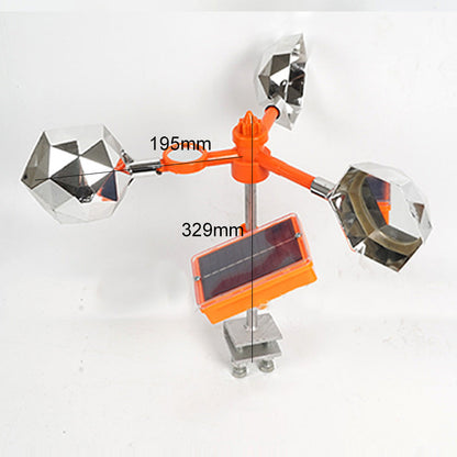 Bird Scare Reflector & Wind Spinner with Sound