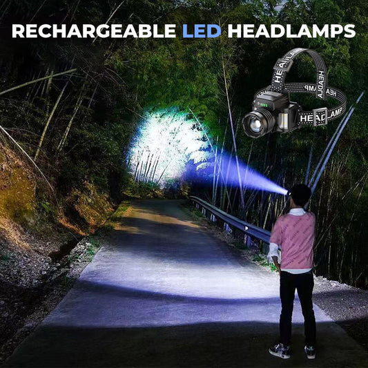 Rechargeable LED Headlamps