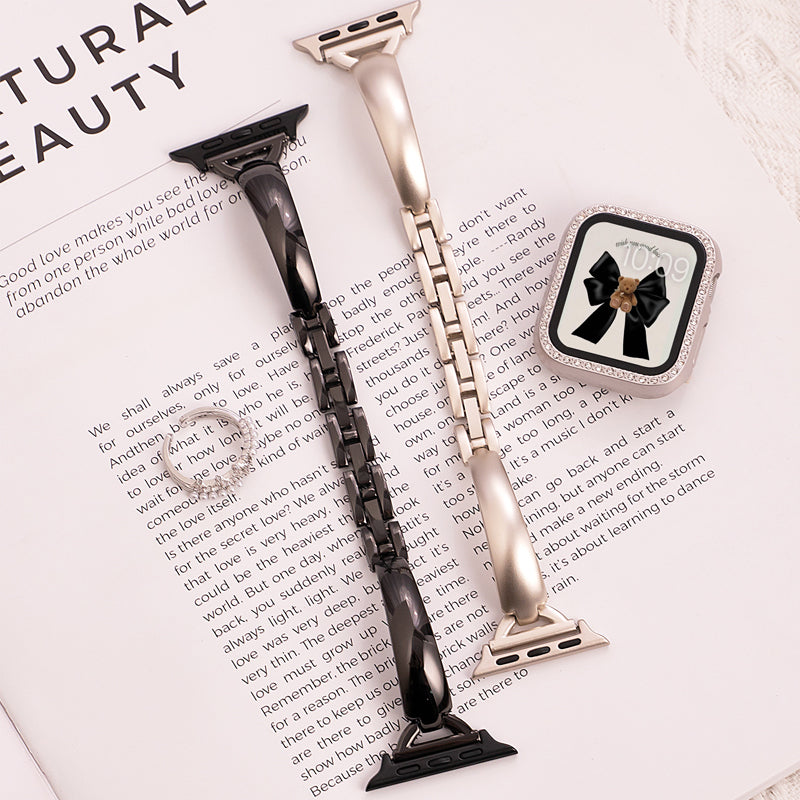 Minimalist Metal Bracelet Watch Band