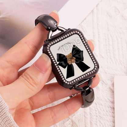 Minimalist Metal Bracelet Watch Band