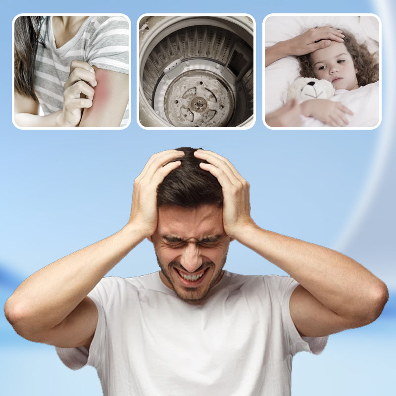 Offre limitée dans le temps : 50 % de réduction sur le nettoyant puissant pour machine à laver (500 ml).