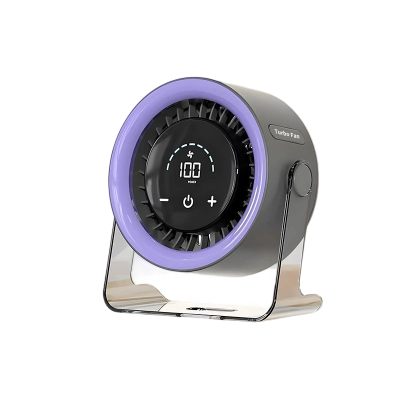 Hot Sale£¨50%OFF£© 100-Speed Mini Desk Fan with Digital Display