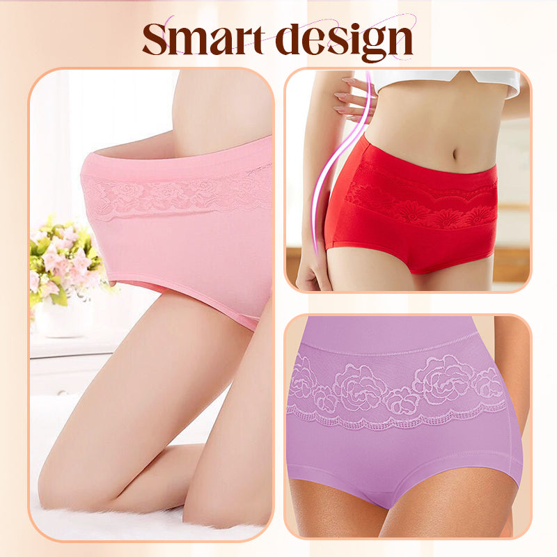 Culottes taille haute grandes tailles pour femmes