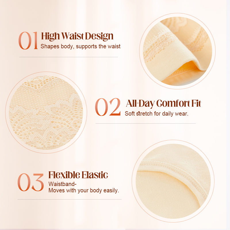 Culottes taille haute grandes tailles pour femmes