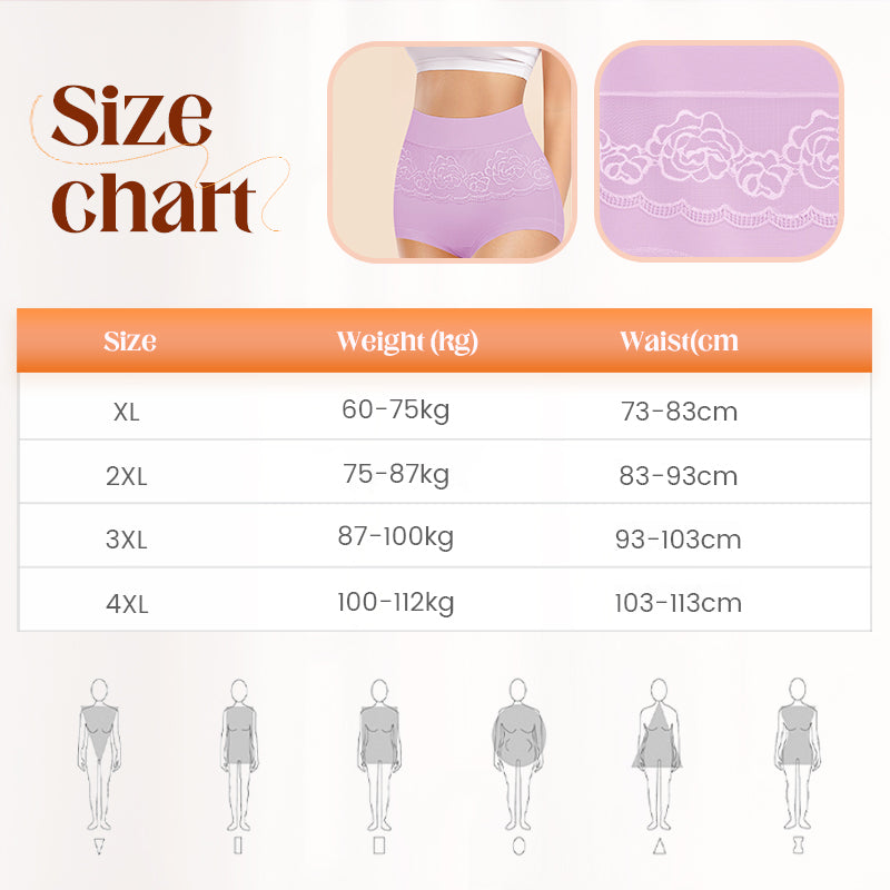 Culottes taille haute grandes tailles pour femmes