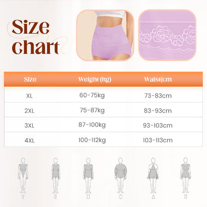 Culottes taille haute grandes tailles pour femmes