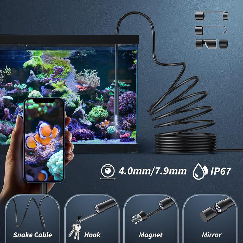 Time-limited Special Waterproof HD Endoscope Camera