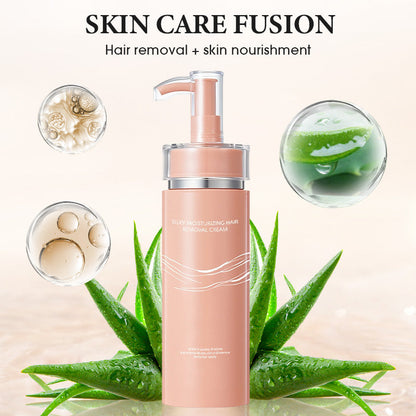 Gentle Hair Removal Cream for Underarms, Legs, and Arms