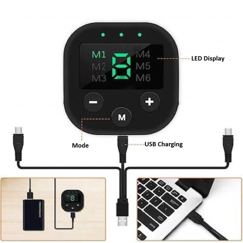 EMS Abs Muscle Stimulator for Men & Women