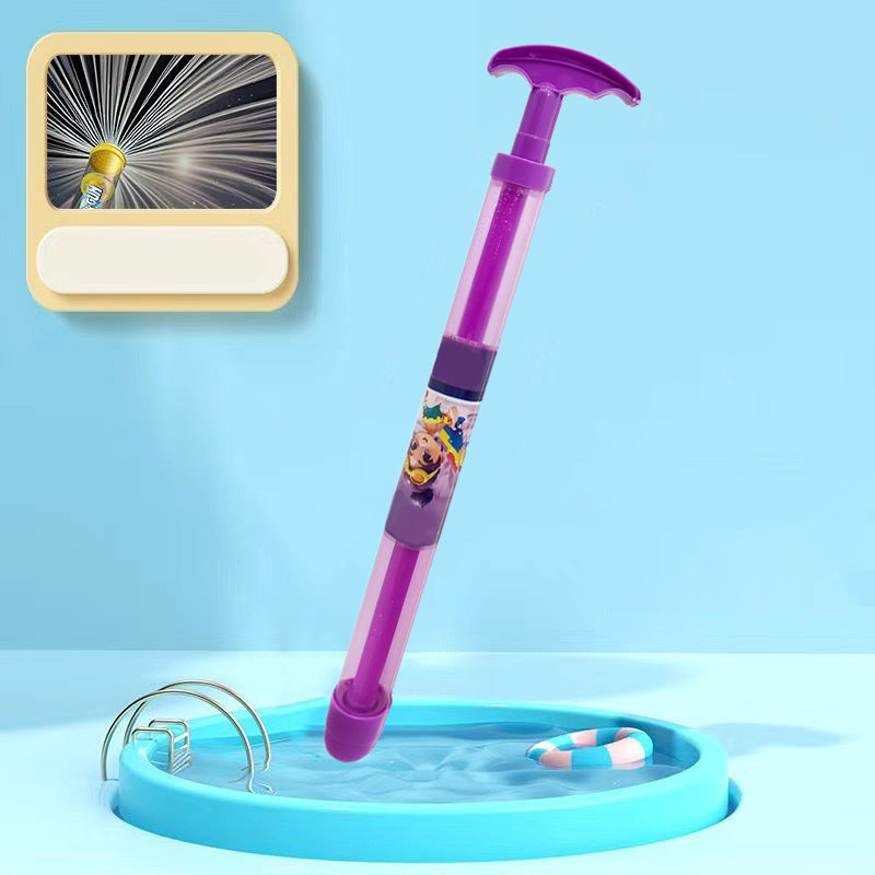 Fun Pull-Out Firework Water Gun Toy