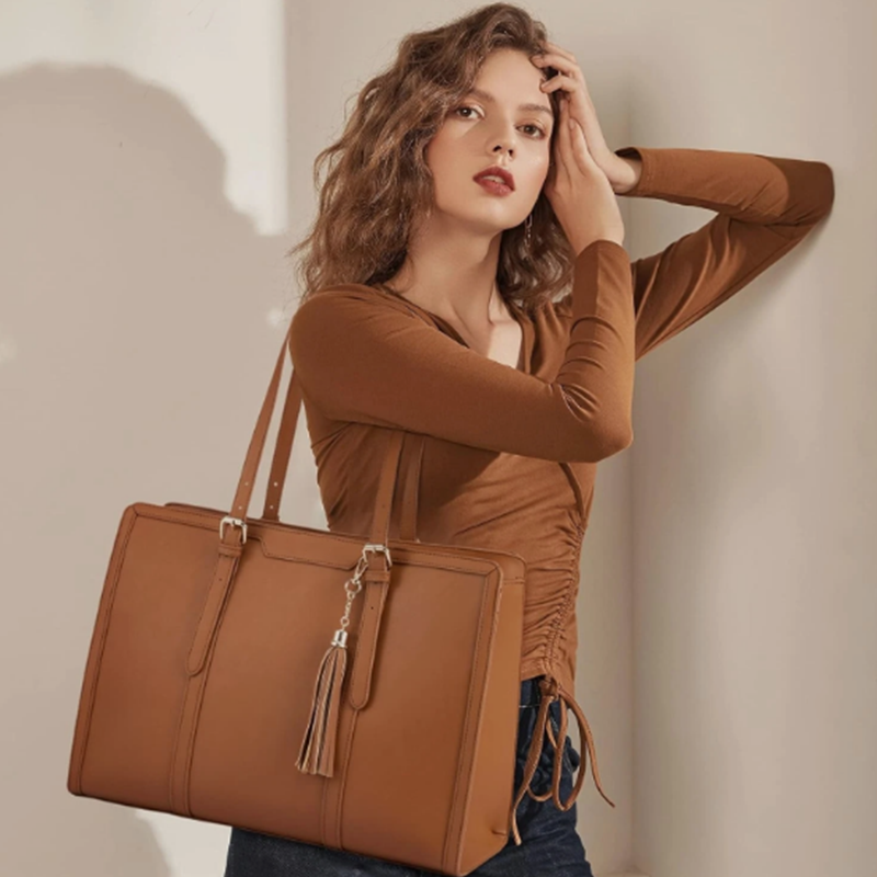 Sac fourre-tout élégant de grande capacité