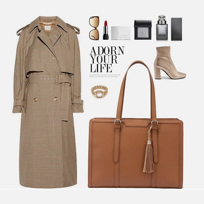 Sac fourre-tout élégant de grande capacité