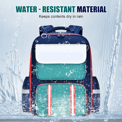 Large-Capacity School Backpack For Students