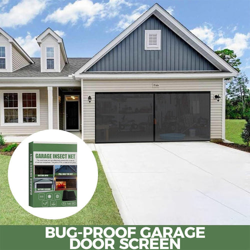 Pack Bug-Proof Garage Door Screen