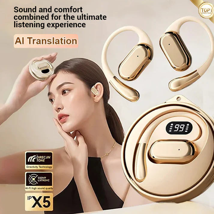 💖💥Limited-time offer! 🔥KLENIMORE™ Bone Conduction Hearing Aids — Hear the sounds you should hear! ✅Made in the USA