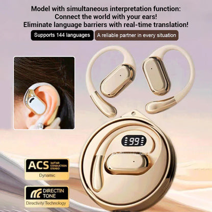 💖💥Limited-time offer! 🔥KLENIMORE™ Bone Conduction Hearing Aids — Hear the sounds you should hear! ✅Made in the USA